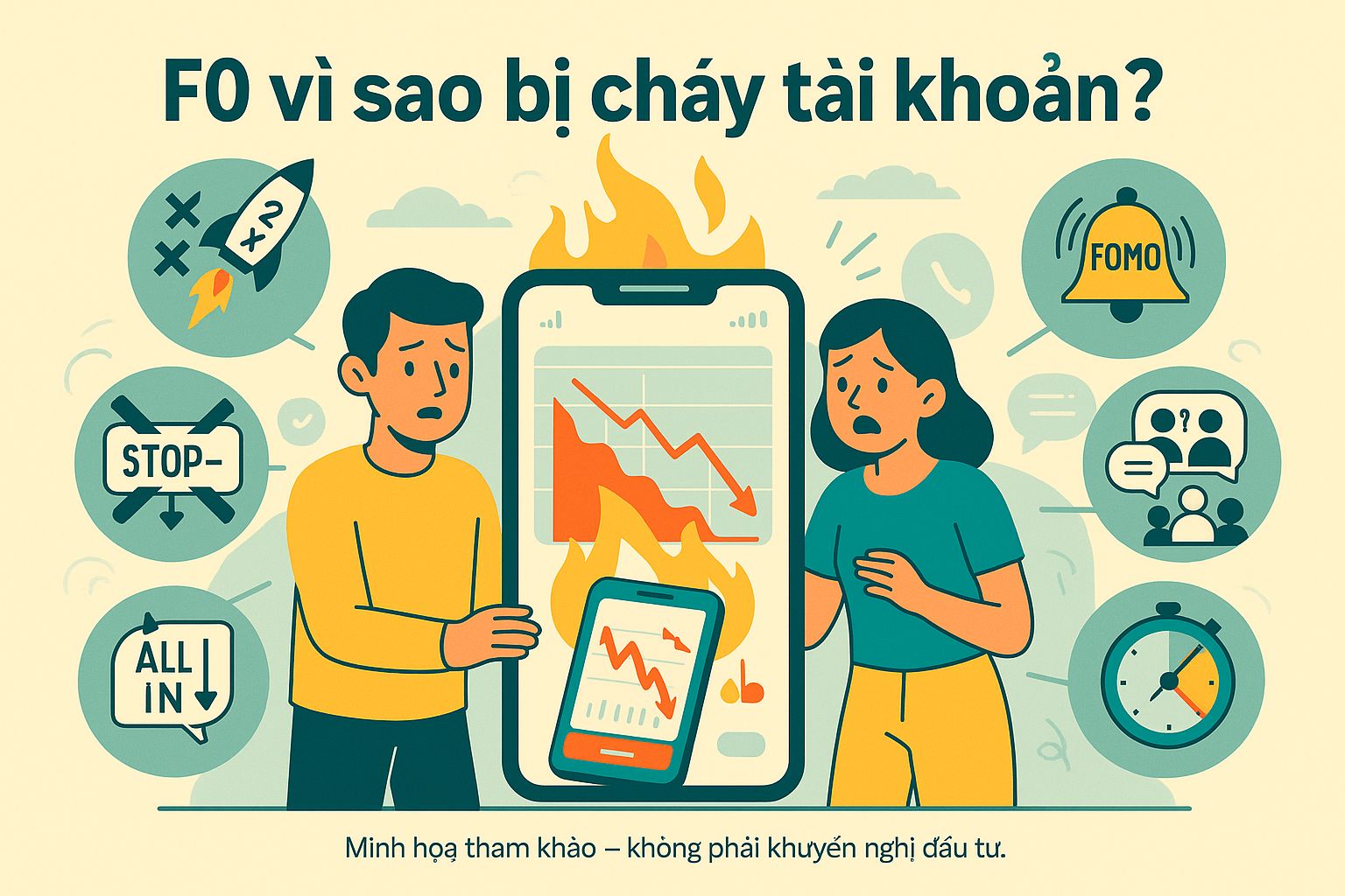 F0 cháy tài khoản