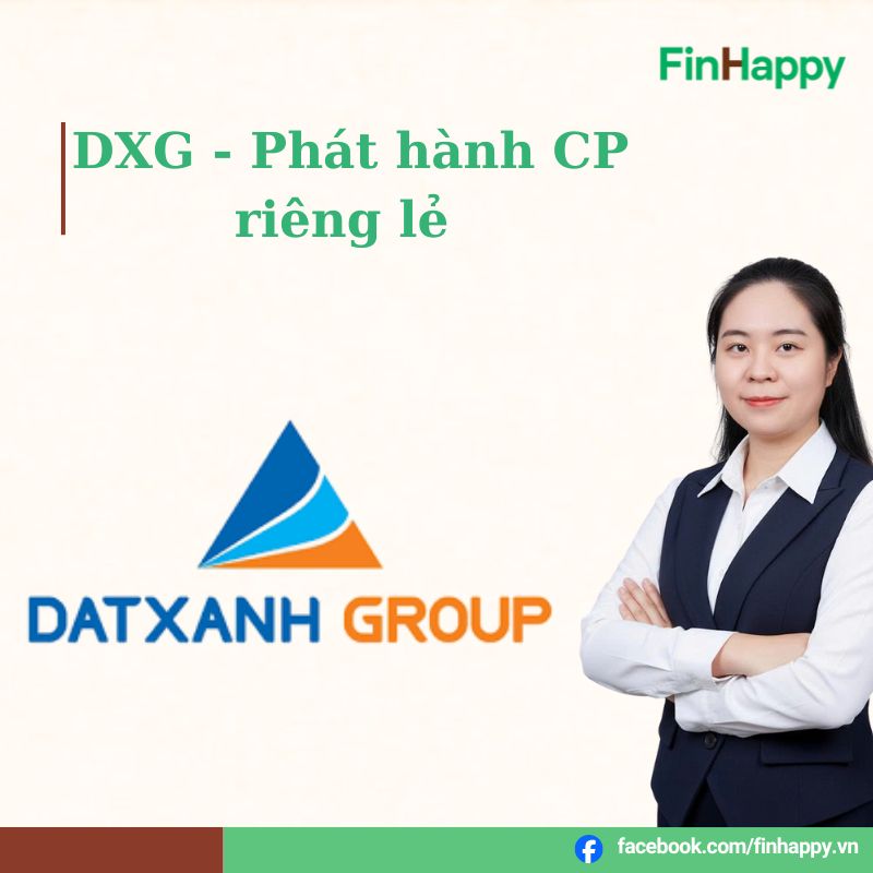 DXG phát hành cổ phiếu riêng lẻ